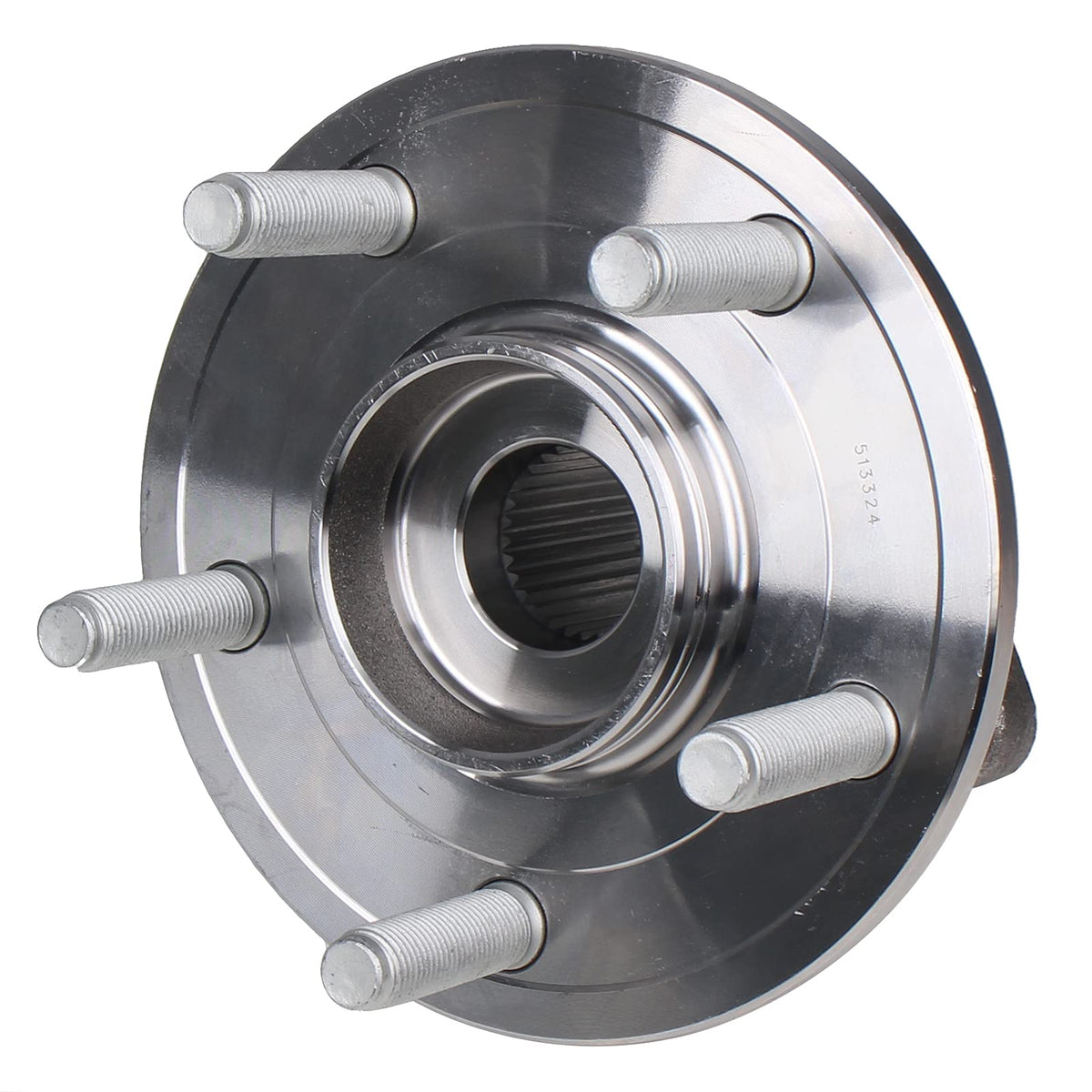PAROD hub rotational surface texture detail indicating durable wear resistance