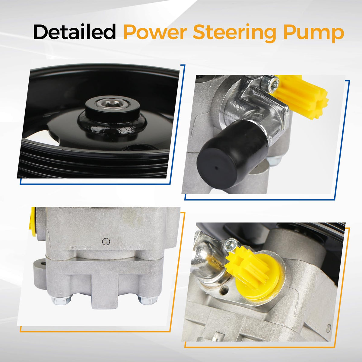 PAROD installed in engine bay illustrating direct fit and alignment