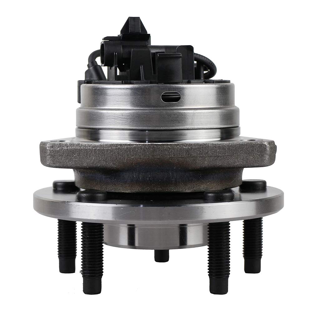 PAROD hub being installed in a garage to restore steering stability