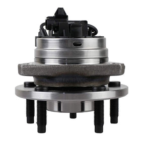 PAROD hub being installed in a garage to restore steering stability