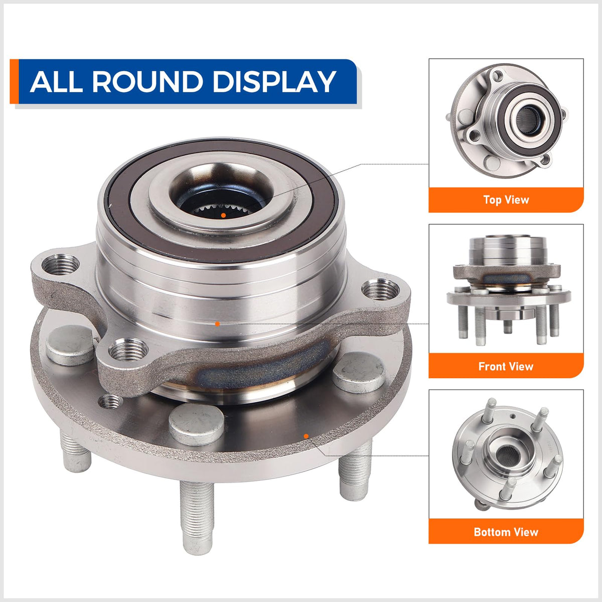 PAROD close-up of bearing surface highlighting precision finish and durability