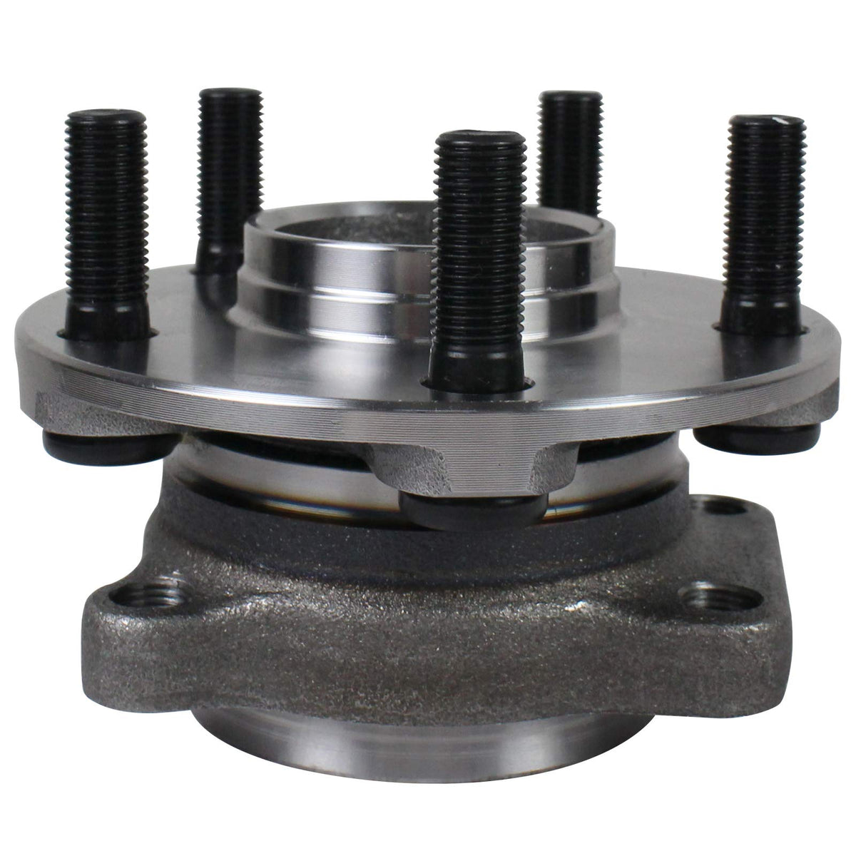 PAROD side profile hub assembly showing robust construction and fit