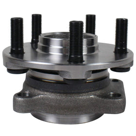 PAROD side profile hub assembly showing robust construction and fit