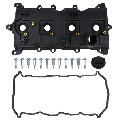 PAROD valve cover front view showing fit and OEM-style finish for leak prevention