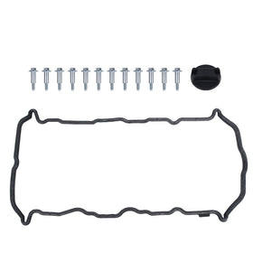 PAROD valve cover packaging and contents showing included gasket and components