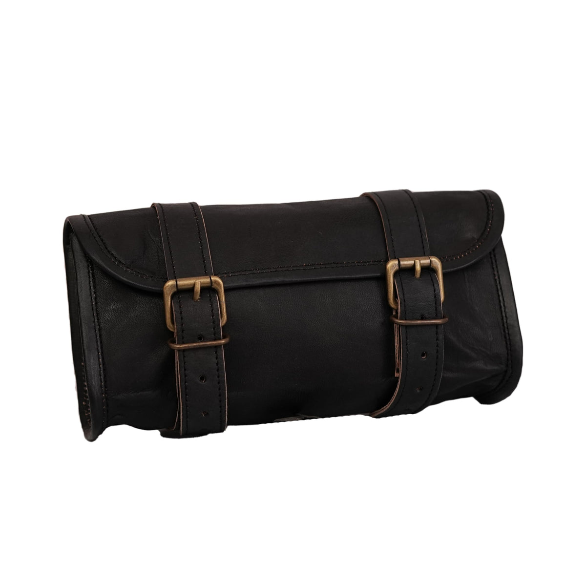 PARRYS LEATHER WORLD with phone keys and tools showing organized storage