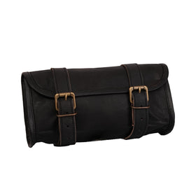 PARRYS LEATHER WORLD with phone keys and tools showing organized storage