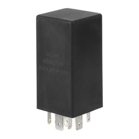 PARSKILO front view flasher relay showing plug-in benefit
