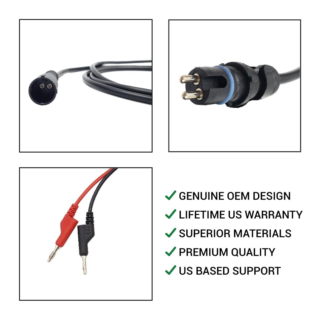 PartLogix adapter plugged into ABS harness demonstrating quick secure connection