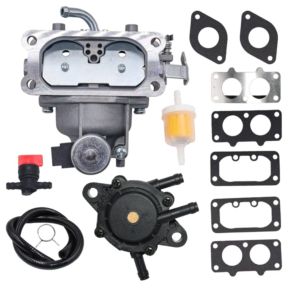 Partman carburetor front view showing clean ports and reliable fit