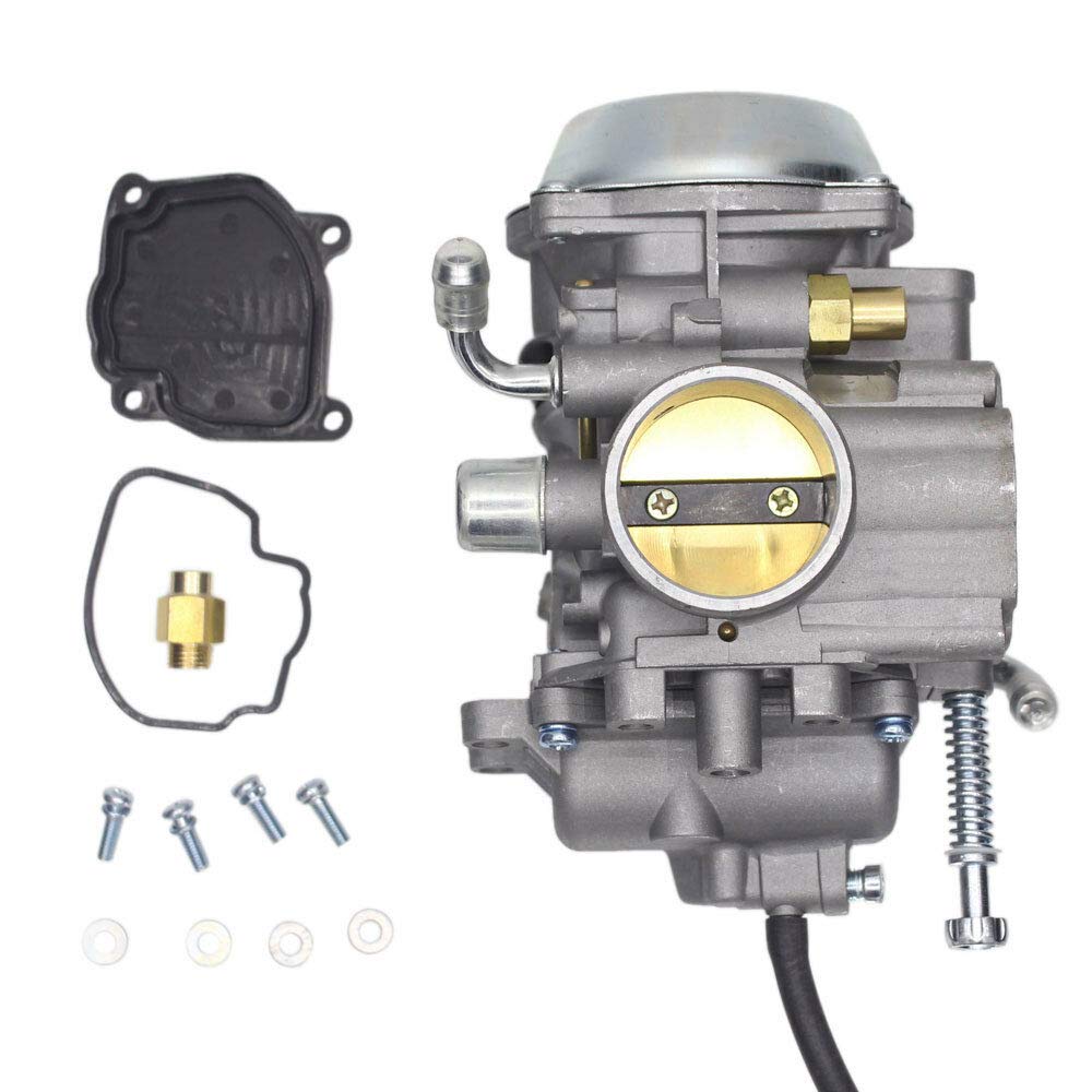 Partman carburetor front view showing clean profile and easy fit
