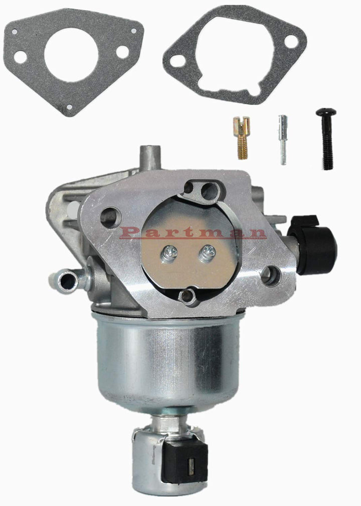 Partman carburetor front view showing mounting points and reliable fit