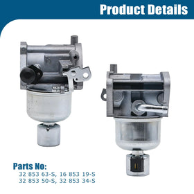 Partman carburetor with gaskets and hardware ensuring leak-free installation