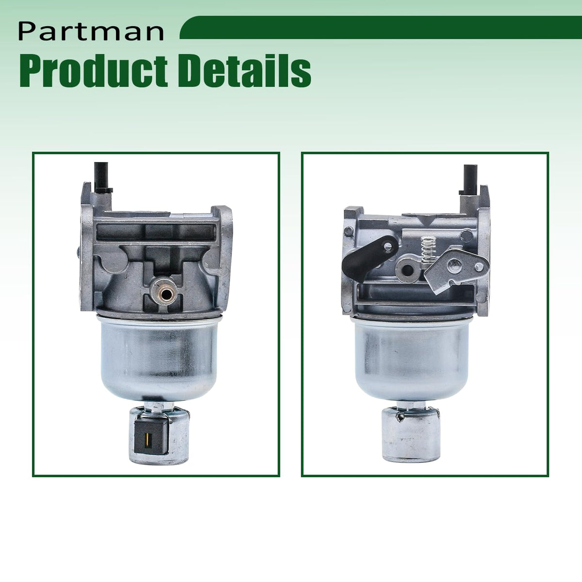 Partman carburetor installed on John Deere tractor restoring operation