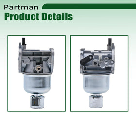 Partman carburetor installed on John Deere tractor restoring operation