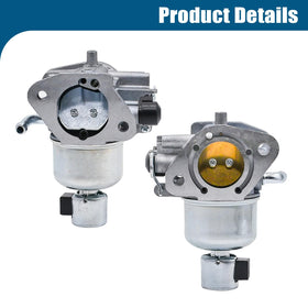 Partman carburetor mounted on Kohler engine illustrating direct-fit replacement