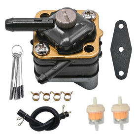 Partman fuel pump front view showing mounting points for easy replacement