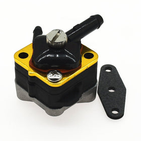 Partman fuel pump label with part number helping accurate identification