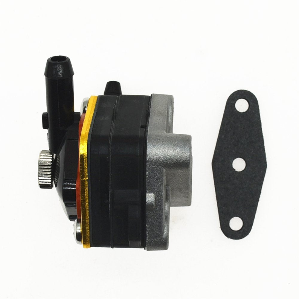 Partman fuel pump packaged with mounting screws for complete replacement kit