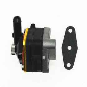 Partman fuel pump packaged with mounting screws for complete replacement kit