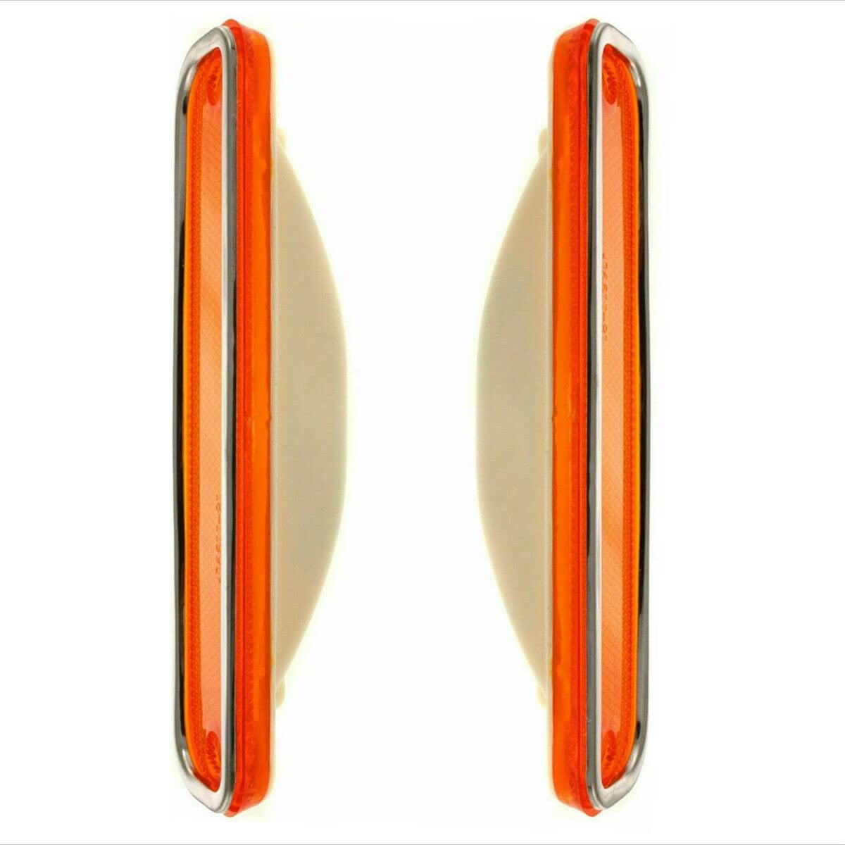 Parts N Go chrome trim close-up highlighting metal finish and period-accurate styling benefits