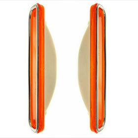 Parts N Go chrome trim close-up highlighting metal finish and period-accurate styling benefits