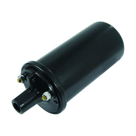 Parts Player ignition coil front view showing clean housing and terminals for reliable replacement