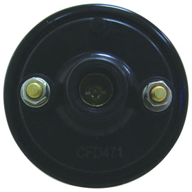 Parts Player ignition coil close-up of electrical terminals for easy correct wiring during install