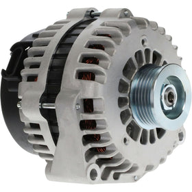 Parts Player front view showing alternator housing and mounting benefits