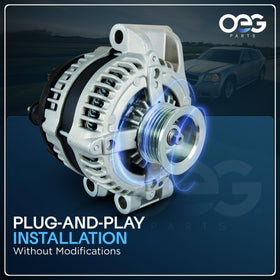 Parts Player label with replacement numbers easing part verification