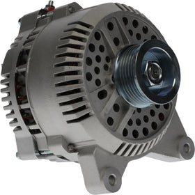 Parts Player front view alternator showing compact design and easy fit