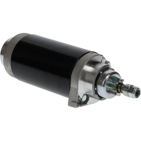 Parts Player front view of starter showing housing and terminals for reliable replacement