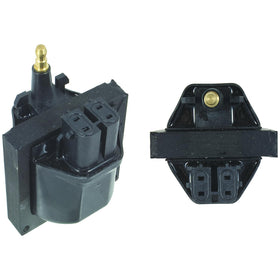 Parts Player ignition coil installed in engine bay proving direct-fit replacement