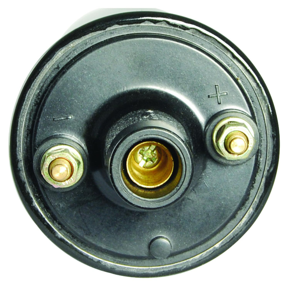 Parts Player ignition coil top terminals close-up demonstrating secure electrical contact