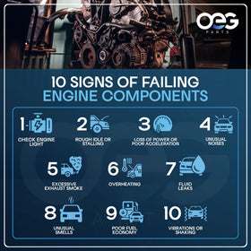Parts Player ignition coil wiring connectors visible to ease installation process