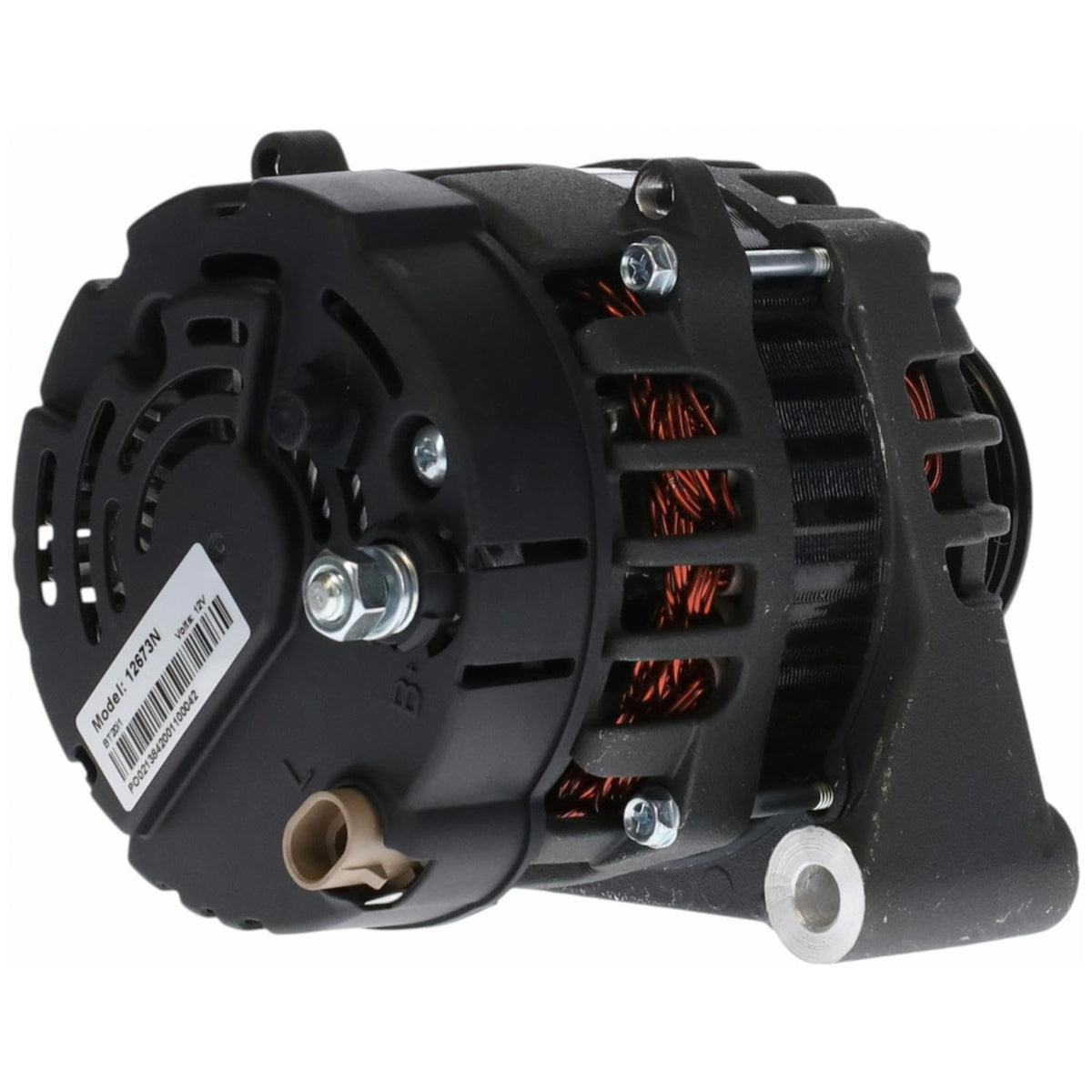Parts Player new alternator in packaging signaling ready-to-install condition