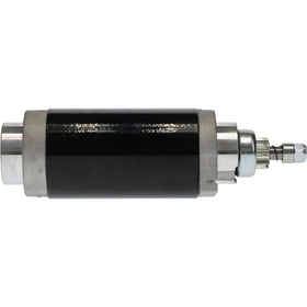 Parts Player close-up of 8-tooth pinion illustrating precise gear engagement benefit