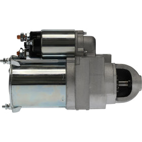 Parts Player side profile highlighting gear housing for smoother cranking advantage