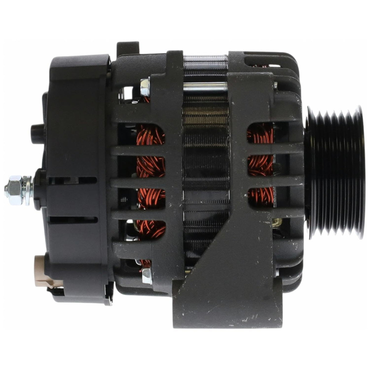 Parts Player side profile with S6 pulley illustrating belt compatibility