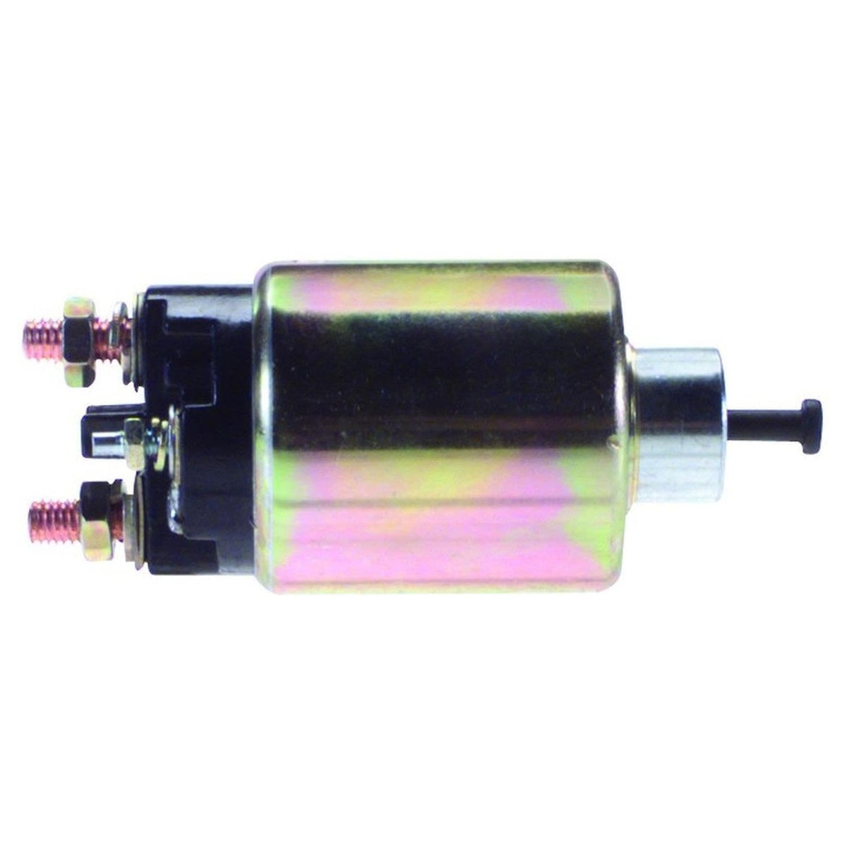 Parts Player front view of solenoid showing overall shape and fit benefits