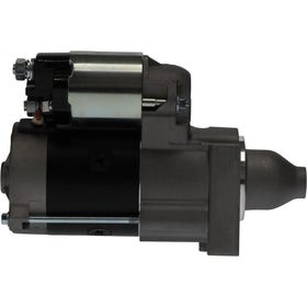 Parts Player starter rear view showing solenoid and terminal arrangement benefit
