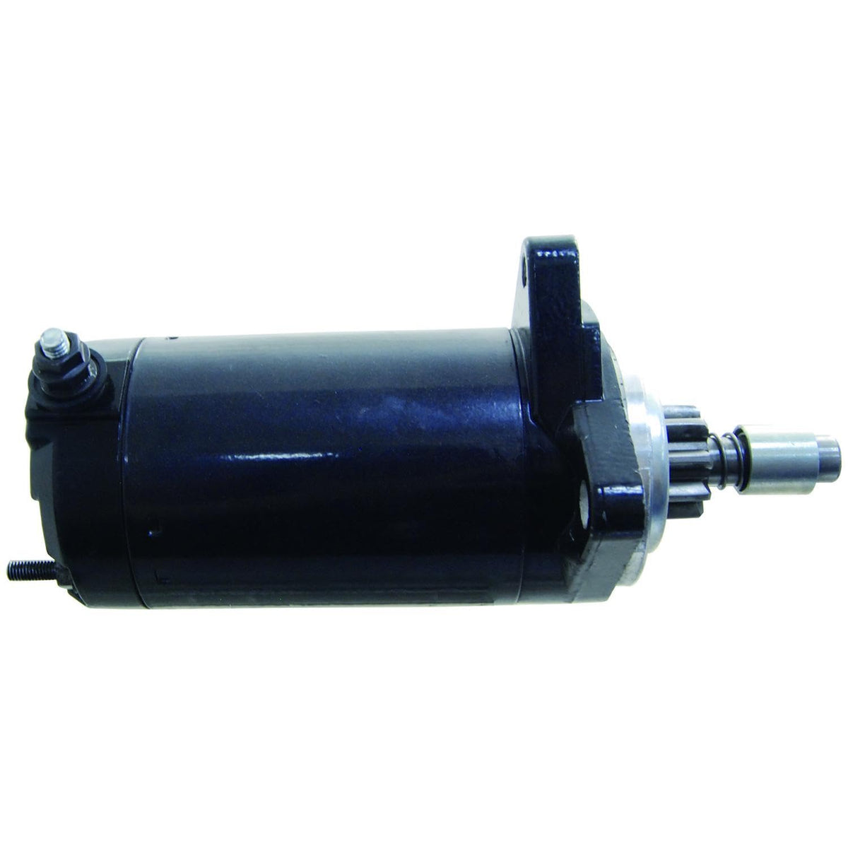 Parts Player starter closeup of 9‑tooth drive gear for reliable pinion engagement