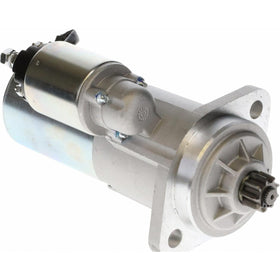 Parts Player starter front view showing full housing and finish for easy identification