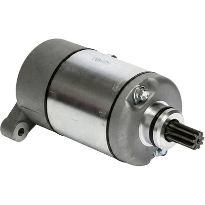 Parts Player starter front view showing compact housing and reliable fit