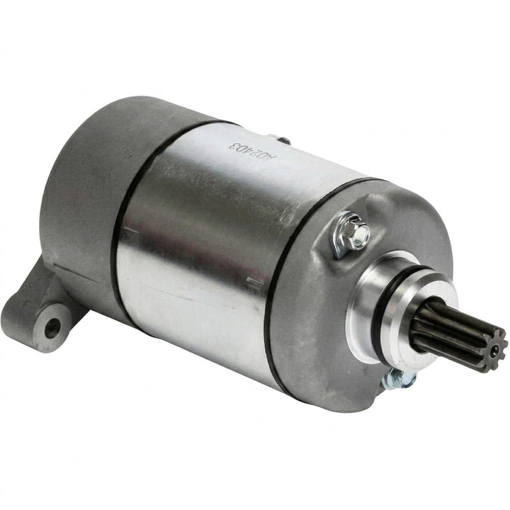 Parts Player starter front view showing compact housing and reliable fit
