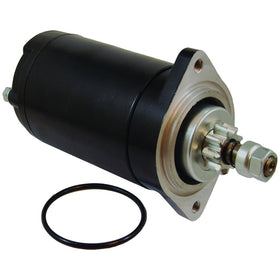 Parts Player starter front view showing compact housing and fitment benefit