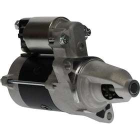 Parts Player starter front view showing compact housing and reliable fit