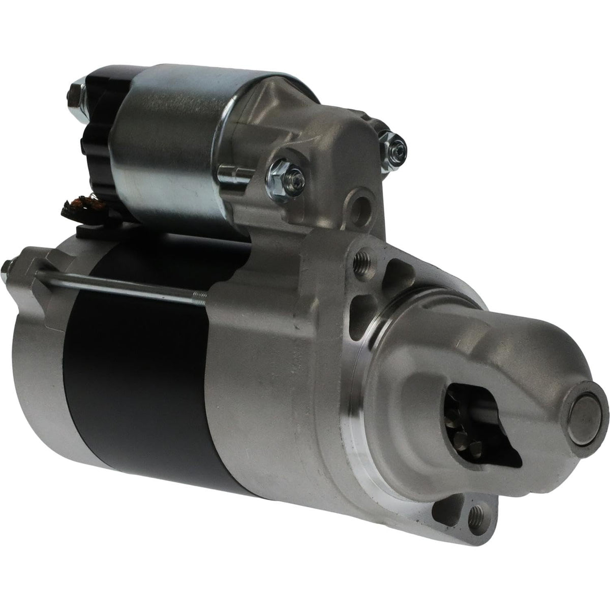 Parts Player starter front view showing robust housing and quick visual fit confirmation