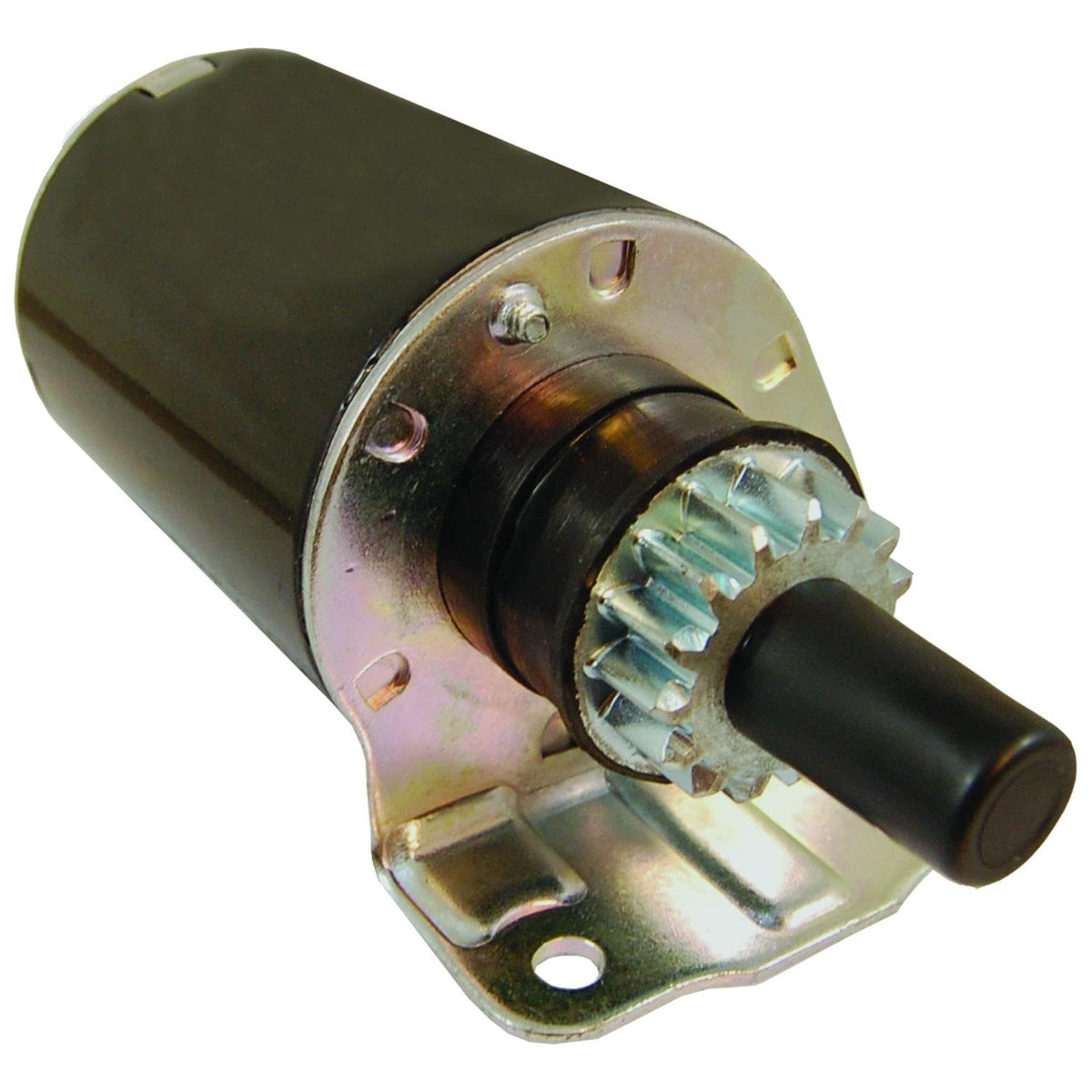Parts Player starter front view showing compact housing and reliable fit