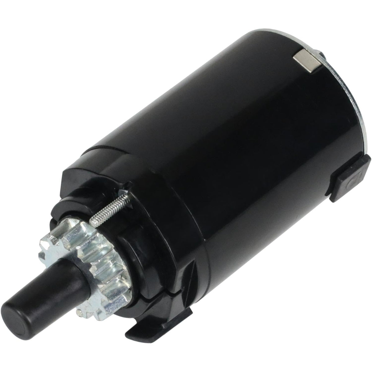 Parts Player starter front view showing housing and drive for reliable starts